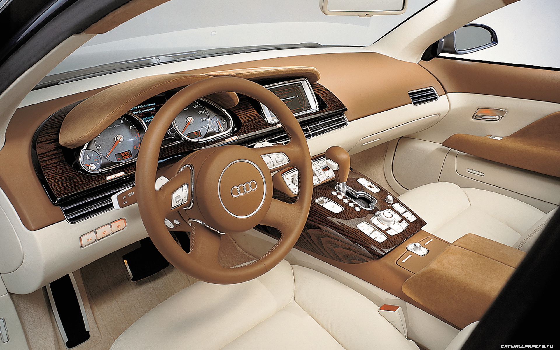 Concept Car Audi Avantissimo 2001 1920x1200 022
